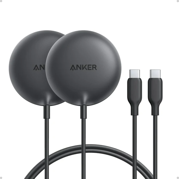 Anker Zolo Magnetic Wireless Charger (2 Pack)