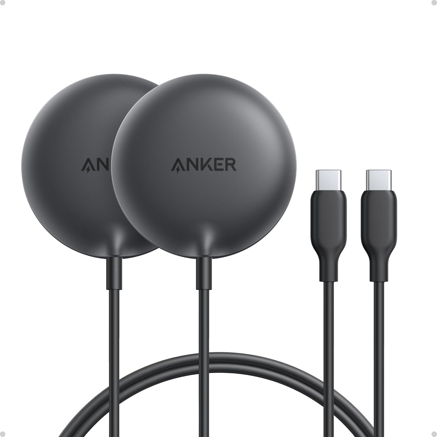 Anker Zolo Magnetic Wireless Charger (2 Pack)