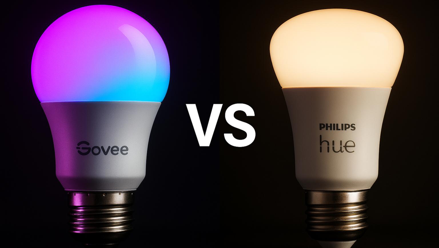 Govee vs Philips Hue: Which Smart Lights Are Worth It?