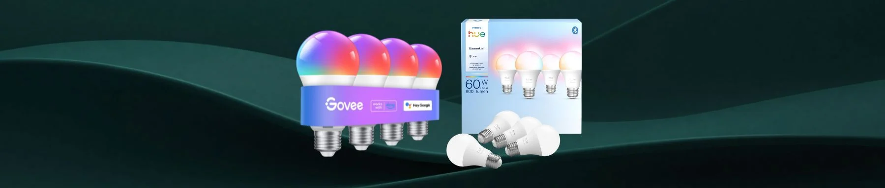 Philips Hue vs Govee 2026: Which Smart Bulbs Are Actually Worth It?