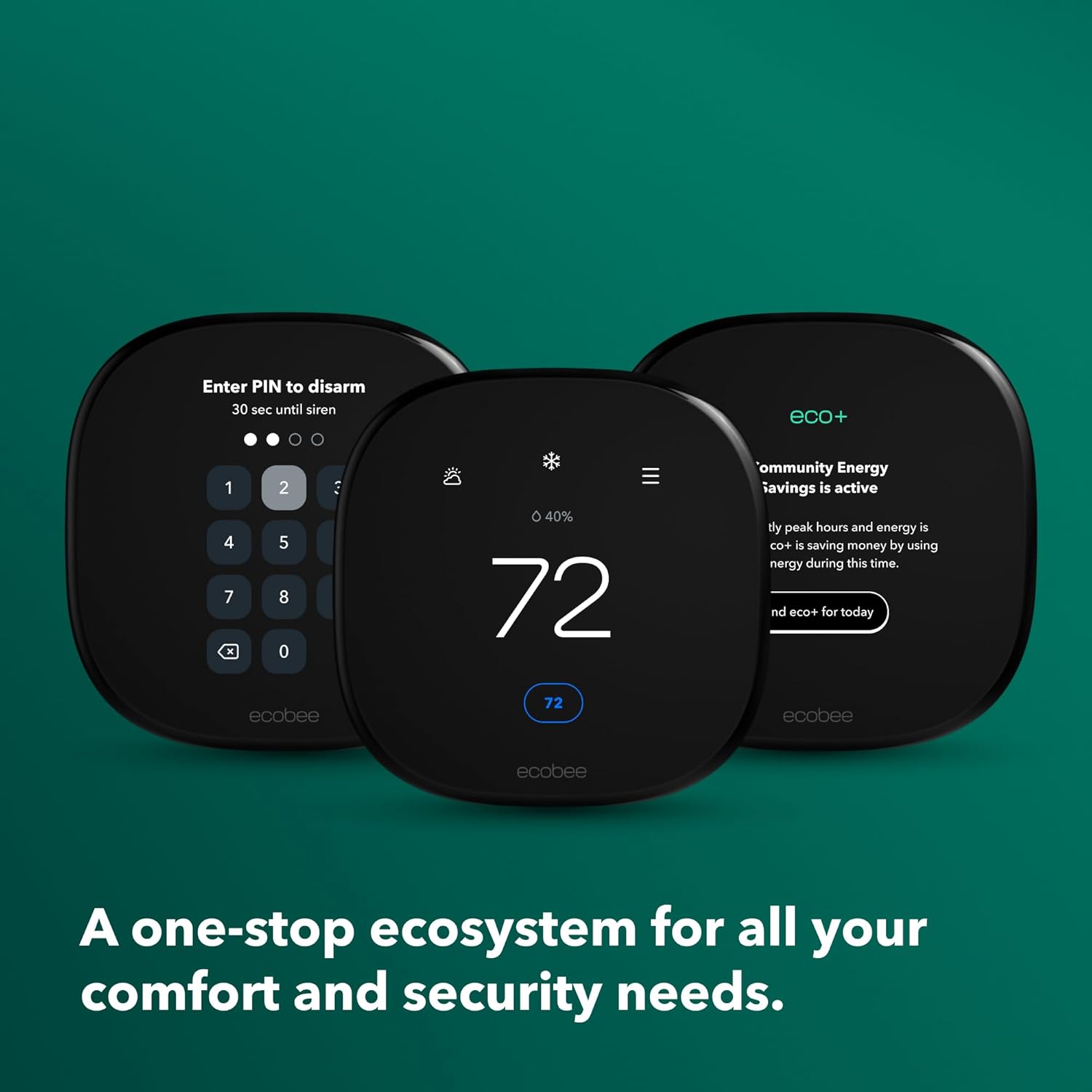 ecobee Smart Thermostat Enhanced