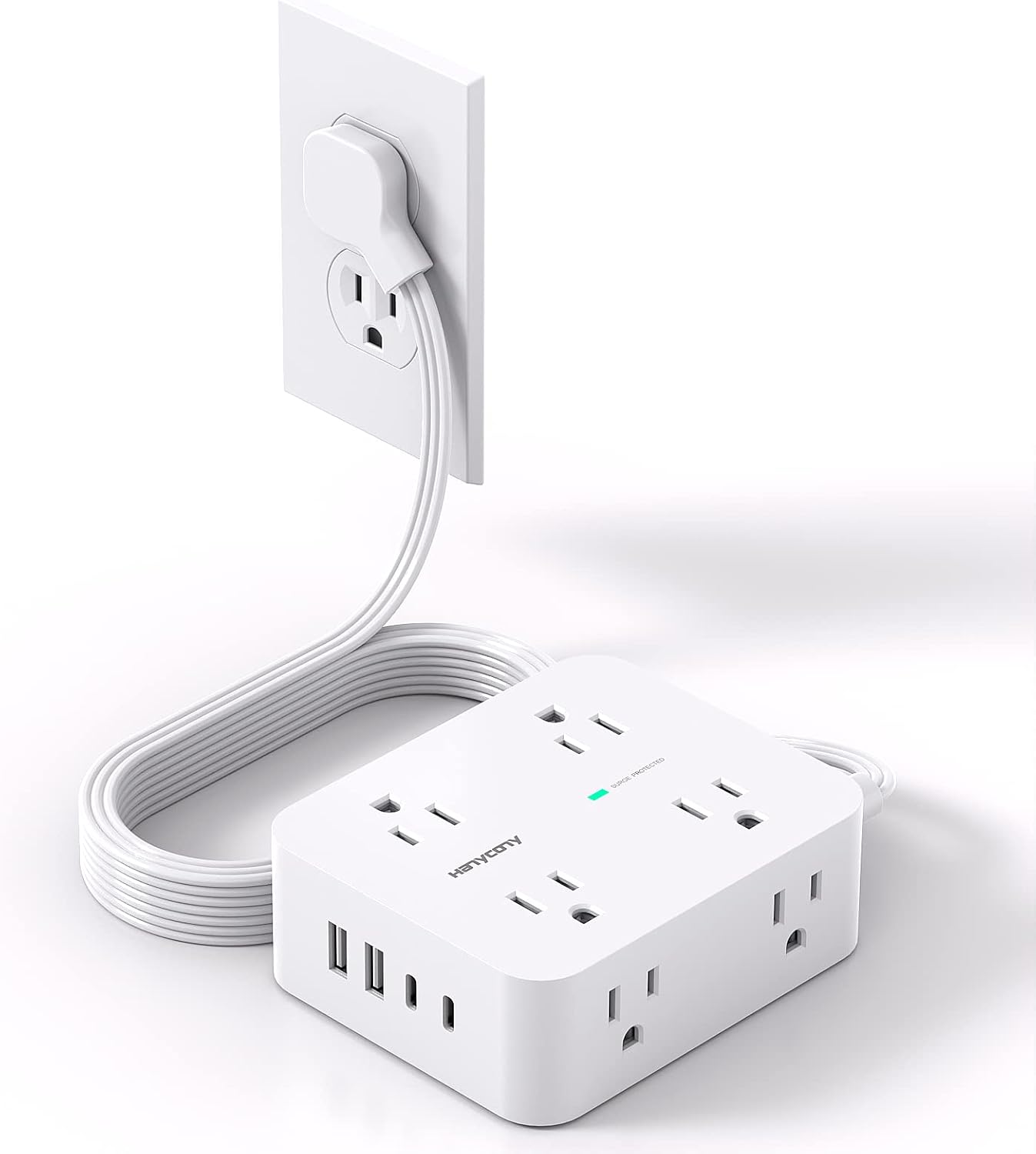 HANYCONY Surge Protector Power Strip