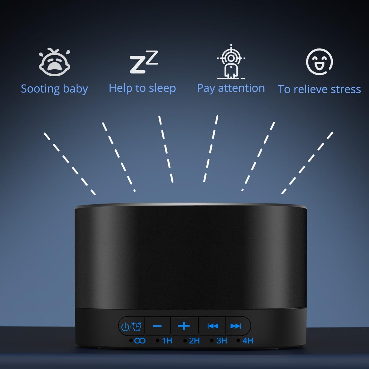 Magicteam Sound White Noise Machine