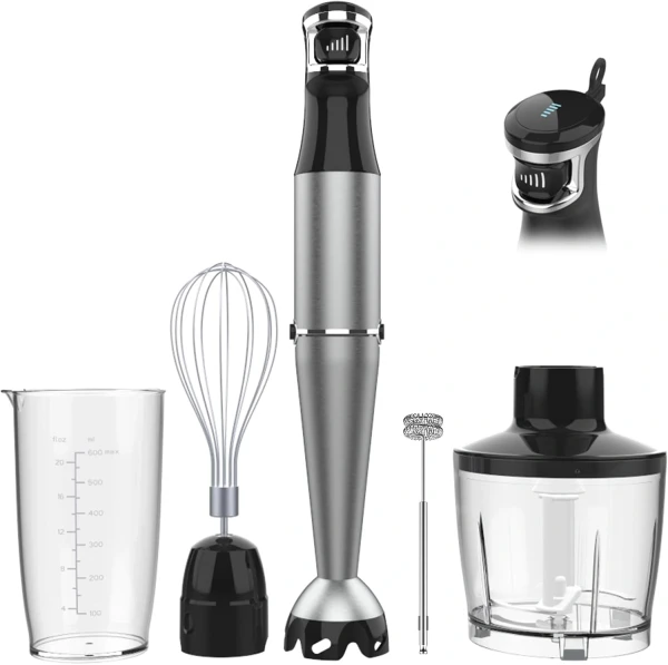 Turelar 5-in-1 Corded Immersion Blender 1100W
