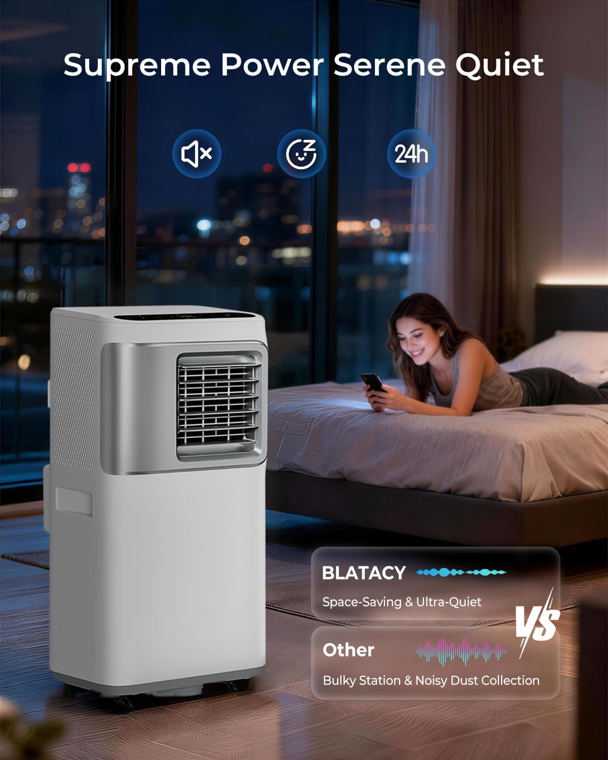 YLEOOB 16,000 BTU Portable Air Conditioner Review: Big Cooling for Large Rooms